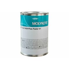 Паста Molykote Cu-7439 Plus (1 кг)