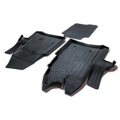 Коврики резиновые в салон 3D PREMIUM для Ford Transit (2015-) PR. FD. TR.15G.02075 Srtk