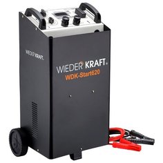 Пуско-зарядное устройство WIEDERKRAFT WDK-Start620 черный 10000 Вт 3300 Вт 8 А 90 А