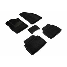 Ворсовые коврики с бортиком Omoda C5 2022- Sei Ntex