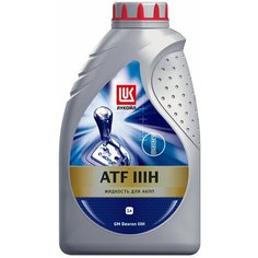 Масло трансмиссионное ЛУКОЙЛ ATF IIIH 1 л