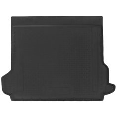 Коврик багажника для Toyota Land Cruiser 150 (17- Н. В.) 5 мест, (AG) с бортом полиуретан. Нет бренда