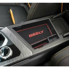 Органайзер ящик в подлокотник для Geely Tugella 2020 2021 2022 2023 / Джилли Тугела Нет бренда
