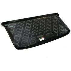 Коврик в багажник Geely LC HB хэтчбек (2012-) (LL) пластик Нет бренда