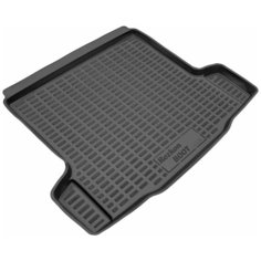 Коврик в багажник полиуретановый для Chevrolet Cruze sd (09-15), Rezkon