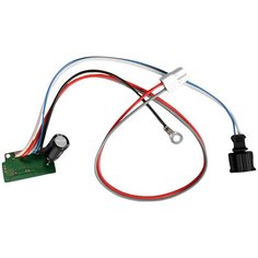 Блок регулировки скорости вентилятора отопителя автокомпонент ГАЗ-31105,3302 Noname