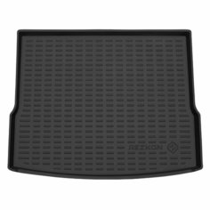 Коврик в багажник полиуретановый (черный) для Haval Dargo (22-Н. В.) (Борт 4см), Rezkon