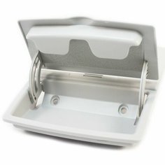 Плафон освещения салона Приора передний очечник белый с контейнером для очков арт. 2170-5702342 Нет бренда