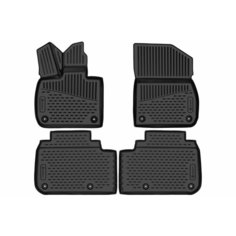 Коврики 3D в салон для LiXiang L7 2023 - 4шт. (полиуретан) Element