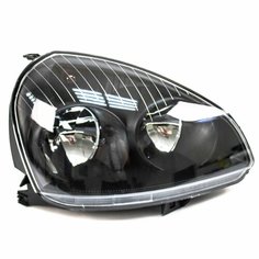 Фара Приора правая передняя черная маска "РусФар" в сборе 1шт. Нет бренда