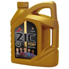 Синтетическое моторное масло ZIC TOP 0W-20, 4 л, 1 шт.