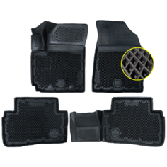 Коврик салона Hyundai Creta II (2021-) EVA 3D Premium Delform