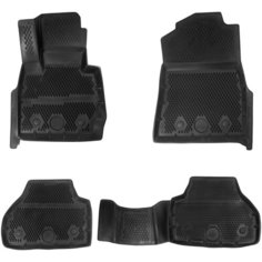 Коврики для BMW X3 (F25) (2010-2017) Premium ("EVA 3D") в cалон Delform