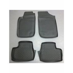 Коврики в салон Peugeot 206 1998-2012 Ls Car