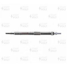 Свеча накаливания для автомобилей SsangYong Kyron (05-) 2.0Xdi/2.7TD GLSP 015 StartVolt