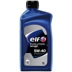 Синтетическое моторное масло ELF Evolution 900 NF 5W-40, 1 л, 1 шт. Эльф