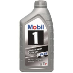 Синтетическое моторное масло MOBIL 1 FS X1 5W-50, 1 л, 1 шт.