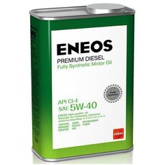 Минеральное моторное масло ENEOS Premium Diesel CI-4 5W-40, 1 л, 12 шт.