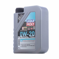 Синтетическое моторное масло LIQUI MOLY Special Tec V 0W-20, 1 л, 1 шт.