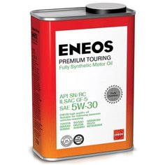 Минеральное моторное масло ENEOS Premium Touring SN 5W-30, 1 л, 1 шт.