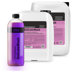 Shine Systems DelicateWash - активный шампунь для деликатной мойки авто, 5 л