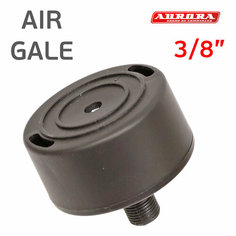 Фильтр на компрессор 3/8" пастиковый Aurora AIR, GALE, Forward воздушный, резьба трубная