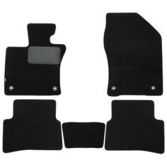 Коврики в салон Klever Premium LEXUS UX 2018->, хэтчбек, 5 шт. (текстиль) Клевер