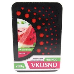 Freshco Ароматизатор для автомобиля Freshco Vkusno Арбуз 200 мл 200 г фруктовый розовый Azard