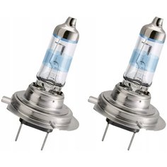 Лампа автомобильная галогенная Philips X-treme Vision Pro150 12972XVPS2 H7 12V 55W PX26d 3400K 2 шт.
