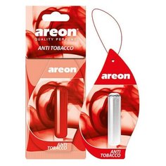 Ароматизатор AREON гель подвесной LIQUID 5мл. "ANTI TOBACCO" LR08