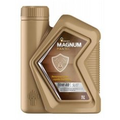 Полусинтетическое моторное масло Роснефть Magnum Maxtec 10W-40, 1 л, 1 шт. Rosneft