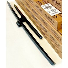 Щетки- "дворники" со смещенным креплением для NISSAN X-Trail [T32/T33] -c 12.2013=>