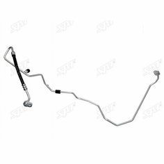 IPSAIP_ST-6RU820741C Трубка кондиционера VOLKSWAGEN POLO SEDAN 14- (от радиатора к испарителю) SAT