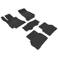 Коврики в салон резиновые сетка для Mercedes-Benz E-Class W213 2016-н. в. Sei Ntex