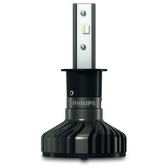 Лампа автомобильная светодиодная Philips Ultinon Pro9000 11336U90CWX2 H3 13.2V 18W PK22s 5800K 1 шт.