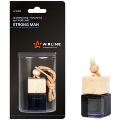 Ароматизатор-бутылочка куб Perfume STRONG MAN AFBU238 Airline