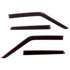 Дефлектор Azard DEF00444 для LADA 2109 черный