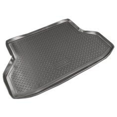 Коврик багажника (полиэтилен) Chevrolet Lacetti SD (2004-2013)| Daewoo Gentra SD (2013-), NPL-Bi-12-21 Norplast