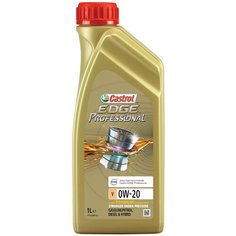 Синтетическое моторное масло Castrol Edge Professional V 0W-20, 1 л, 1 шт.