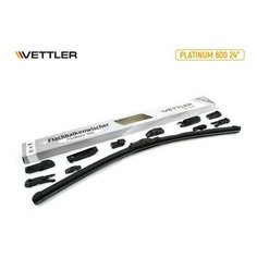 Щетка стеклоочистителя бескаркасная 600мм PLATINUM VETTLER VEPLATINUM600