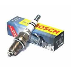 Свеча зажигания (1 шт.) для Рено Флюенс 2009-2017 год выпуска (Renault Fluence) BOSCH 0 242 129 510
