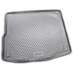 Коврик в багажник VW Touareg II 2010-2014, кросс. (полиуретан) / Фольксваген Туарег Element