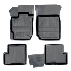 Комплект ковриков Avtodriver ADRJET024 2004-2014 г., 4 шт. черный 4