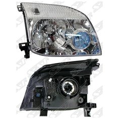 Фара Nissan X-Trail 00-07 Rh Под Ручной Корректор Sat арт. ST-215-11A4R-LD-E1