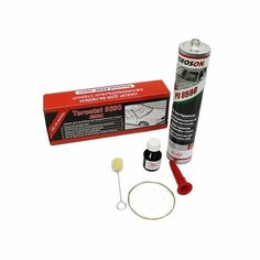 РК вклейки стёкол Г-3302 Terostat-8590 (клей, очиститель АПК-04, праймер, струна, аппликатор) люкс Teroson