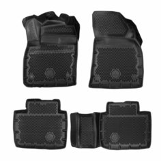 EVA-коврики с бортами DELFORM для Geely Monjaro (2021-)