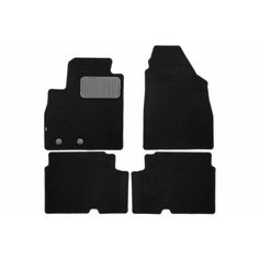 Коврики в салон Klever Standard Jetour X90 Plus 2023-, кросс, 4шт. (текстиль) / Джитур X90 Плюс Клевер