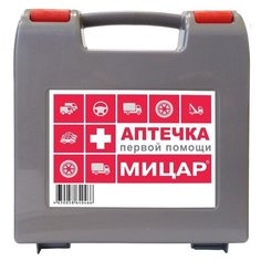 Автомобильная аптечка первой помощи №1 "Мицар", футляр 01М ФЭСТ