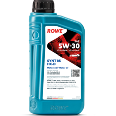 HC-синтетическое моторное масло ROWE Hightec Synt RS HC-D SAE 5W-30, 1 л, 1 шт.