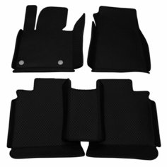 Автомобильные коврики ЭВА (EVA) для HONGQI HS5 / Хончи HS5 с 3D бортами 2019-н. в. АвтоЕва.рф